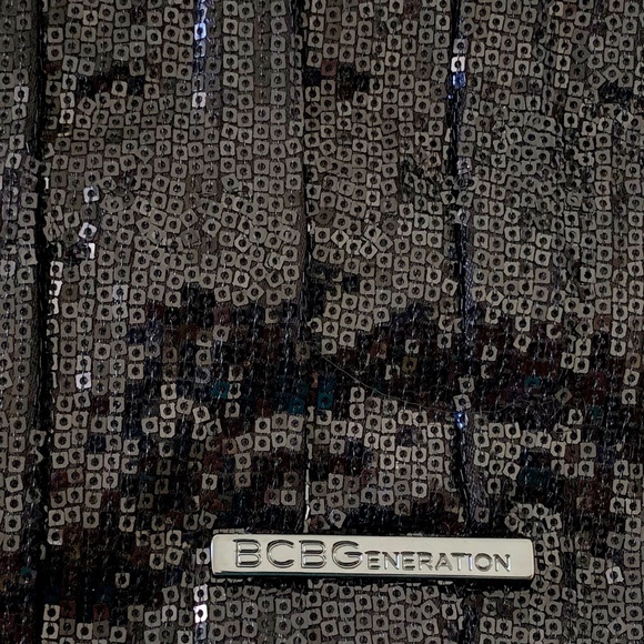 BCBG  Black sequined bag - Picture 2 of 5
